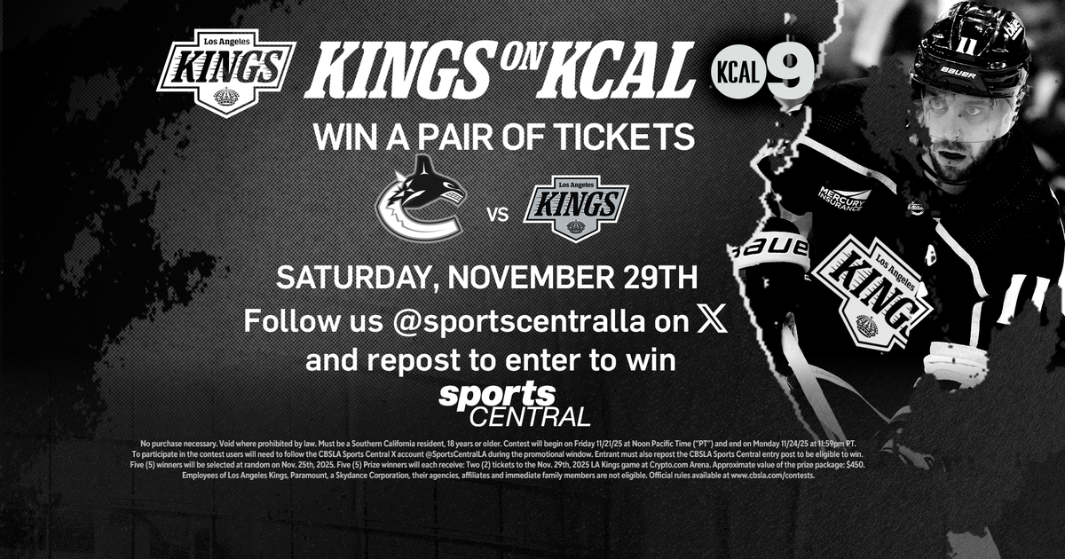 Kings on KCAL November 29 Ticket Giveaway