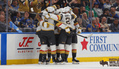 Golden Knights Power Past Blues, 4-1