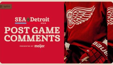 Meijer Postgame Comments 11/18/25 | Detroit Red Wings