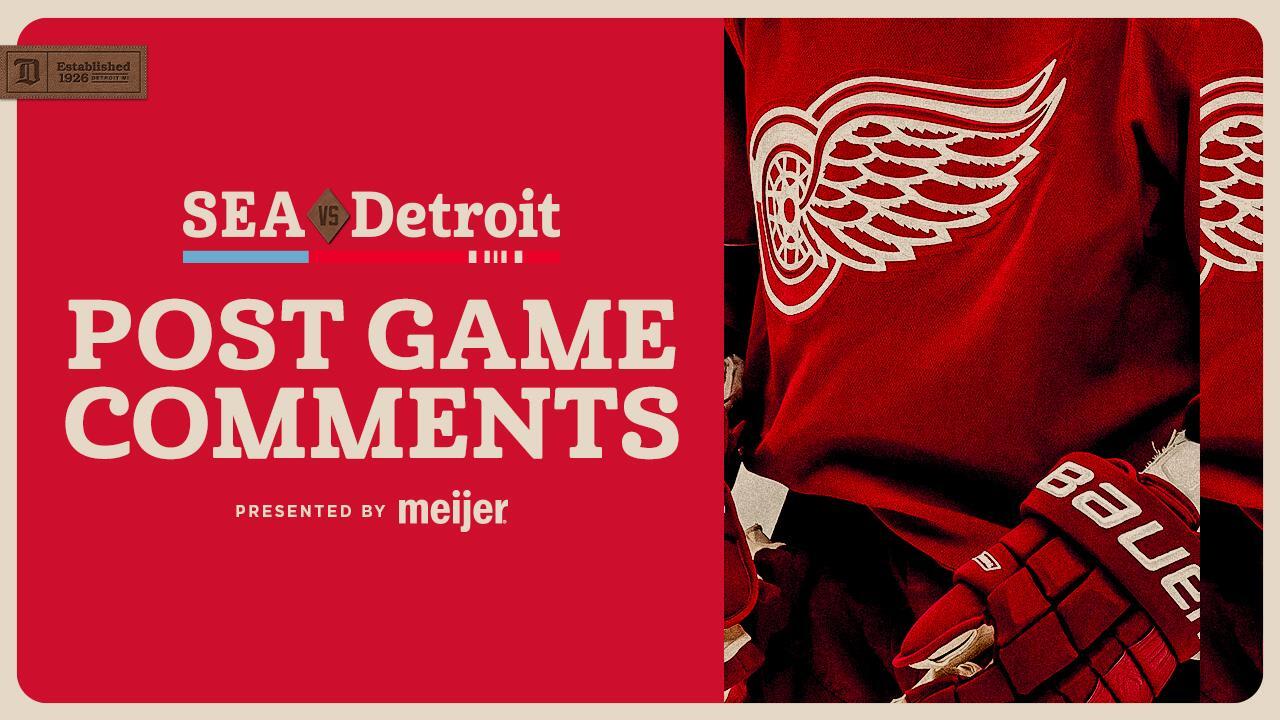 Meijer Postgame Comments 11/18/25 | Detroit Red Wings