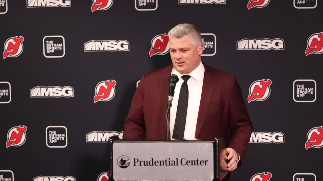 Keefe | POST-RAW 11.26.25 | New Jersey Devils