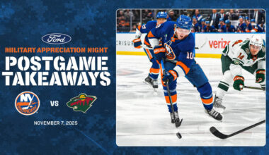 Takeaways: Islanders Fall to Wild 5-2 