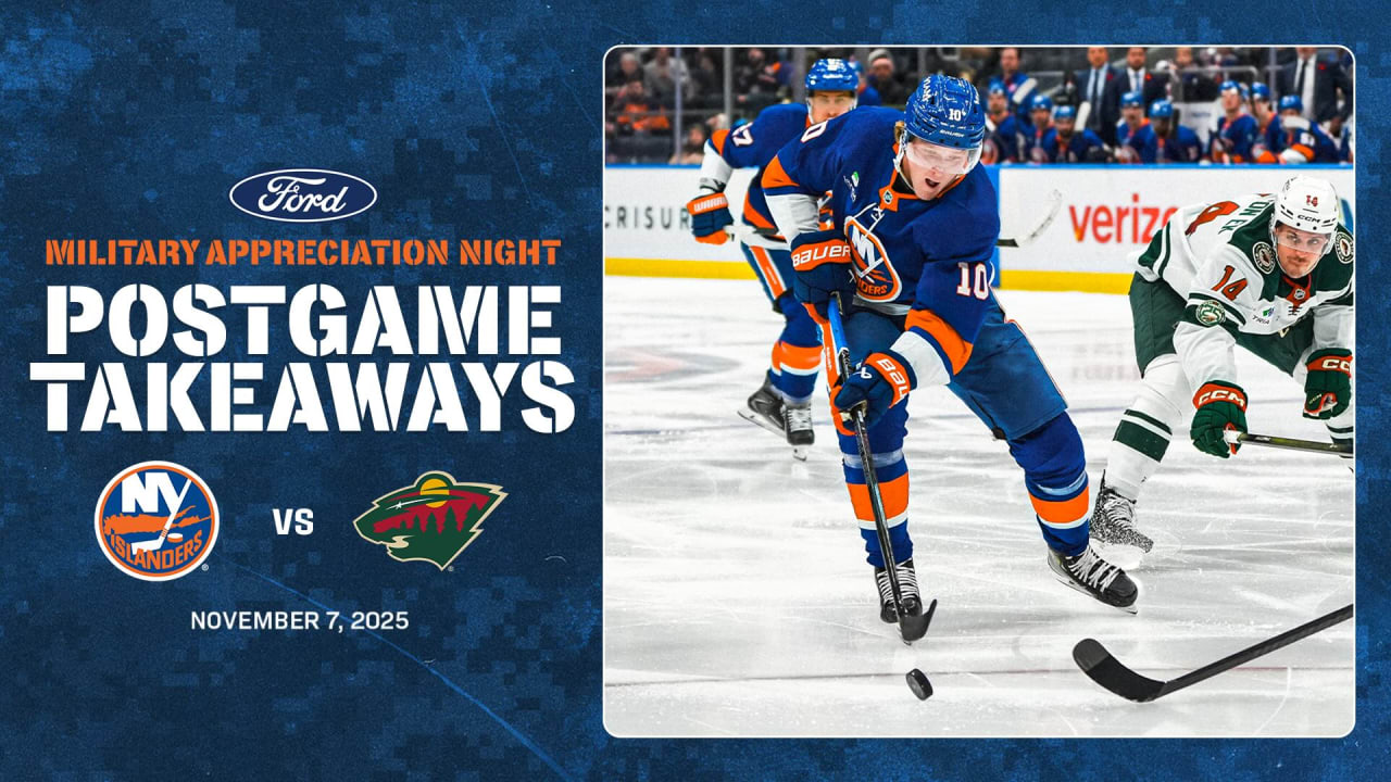 Takeaways: Islanders Fall to Wild 5-2 