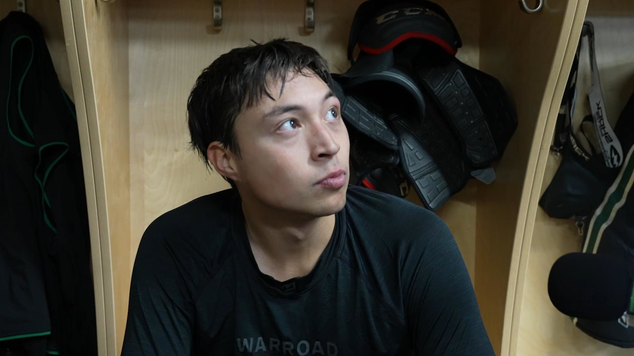 11/21/25 Practice: Jason Robertson | Dallas Stars