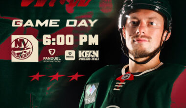 Game Preview: Wild at Islanders