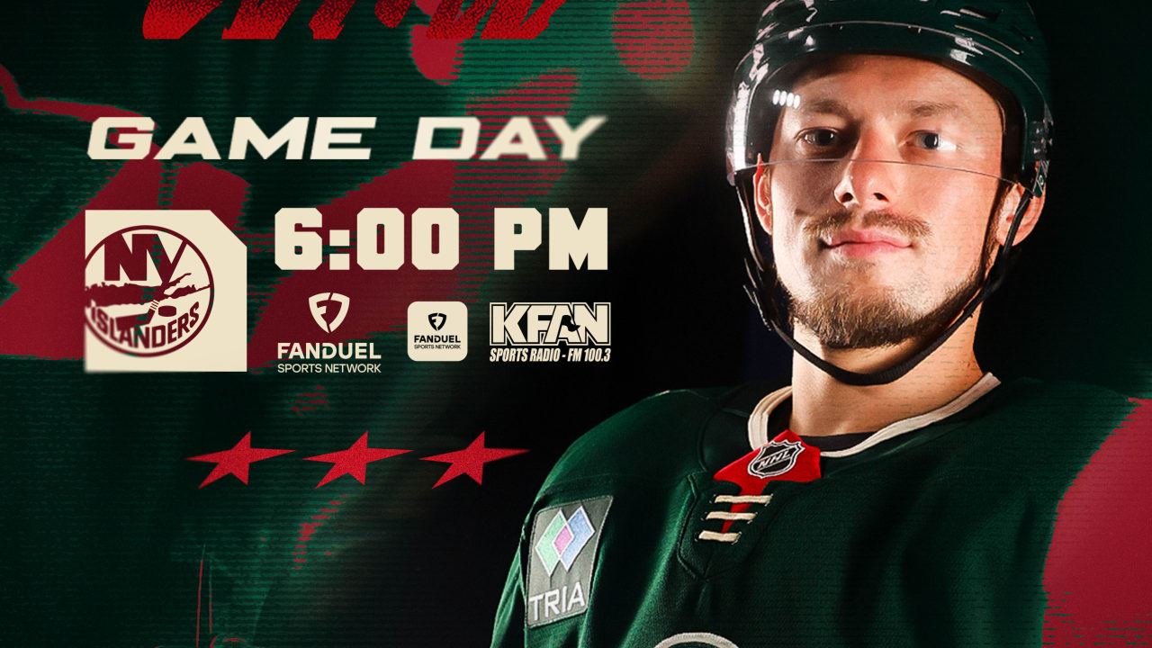 Game Preview: Wild at Islanders