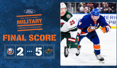 The Skinny: Wild 5, Islanders 2