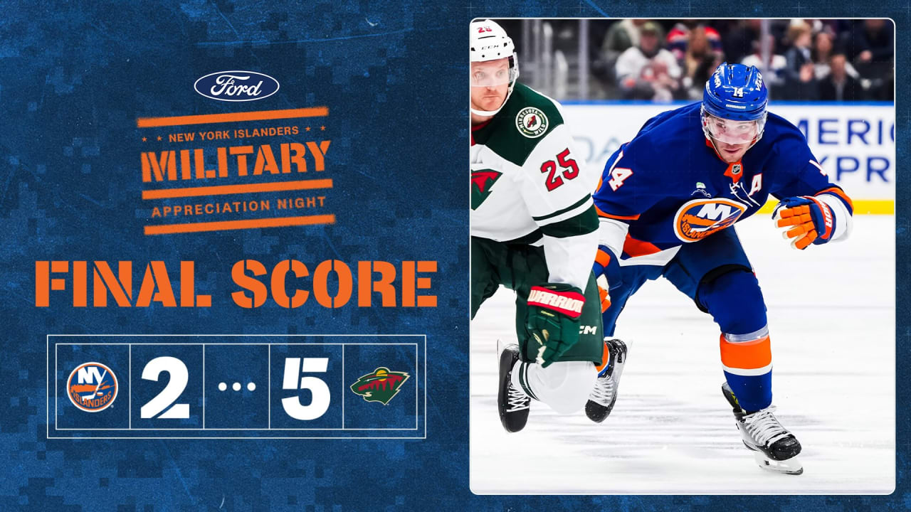 The Skinny: Wild 5, Islanders 2