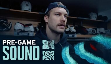 PRE-GAME SOUND | Oleksiak | Seattle Kraken