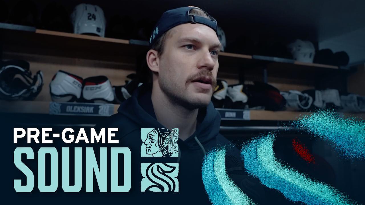 PRE-GAME SOUND | Oleksiak | Seattle Kraken