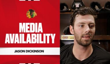 Dickinson on Injury | Chicago Blackhawks