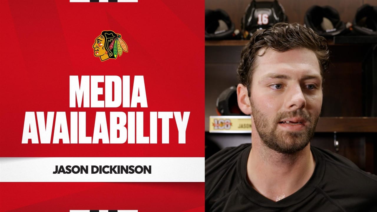 Dickinson on Injury | Chicago Blackhawks
