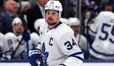 NHL Status Report: Matthews to miss 5th straight game for Maple Leafs