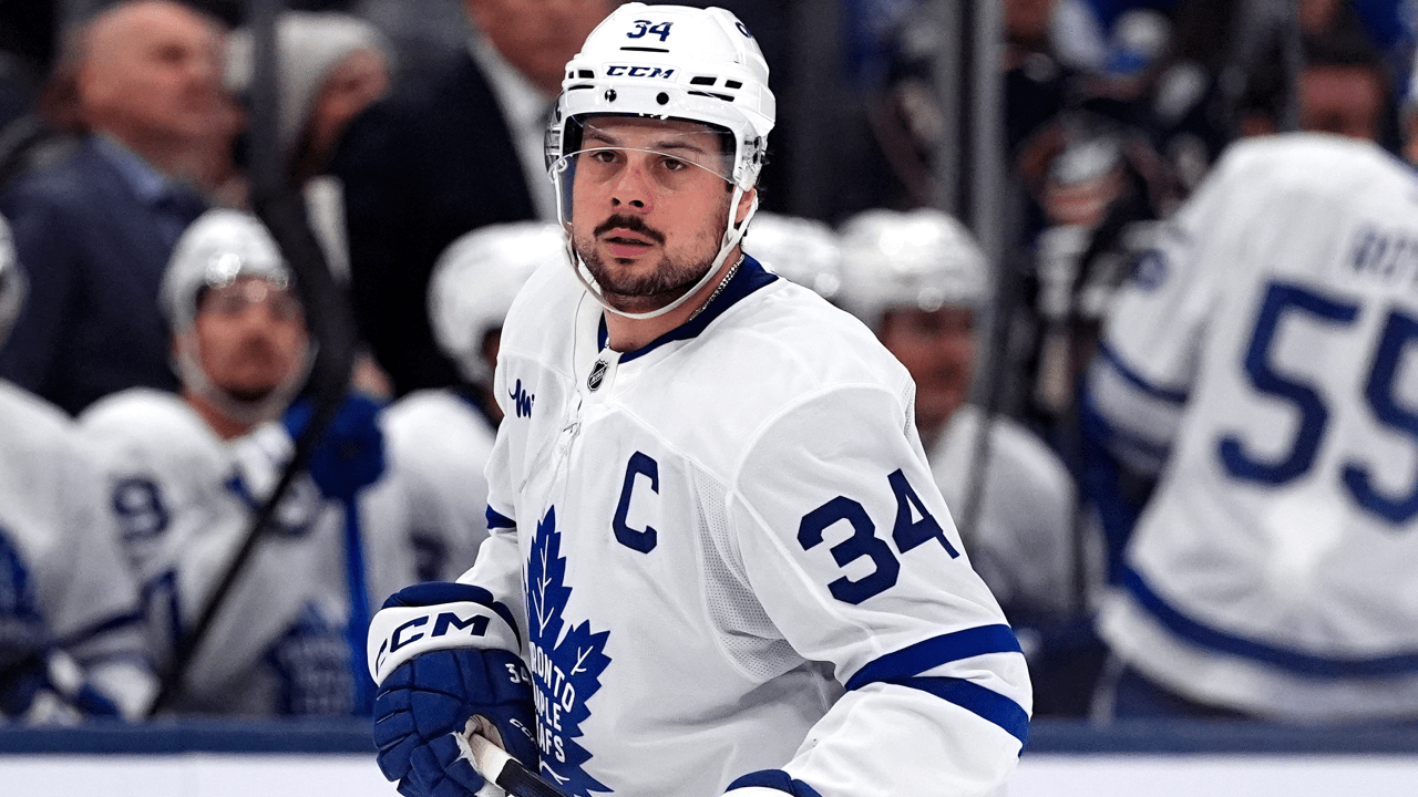 NHL Status Report: Matthews to miss 5th straight game for Maple Leafs