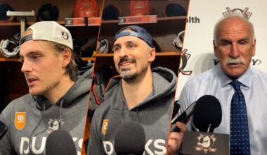 Postgame vs. Kings: Interviews | Anaheim Ducks