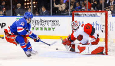 Kochetkov makes 25 saves in season debut, Hurricanes shut out Rangers