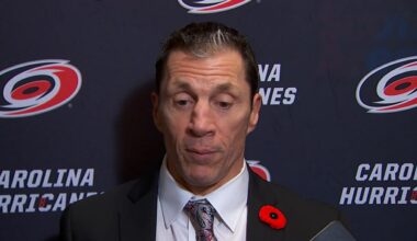 Postgame Quotes: Rod Brind'Amour | Carolina Hurricanes
