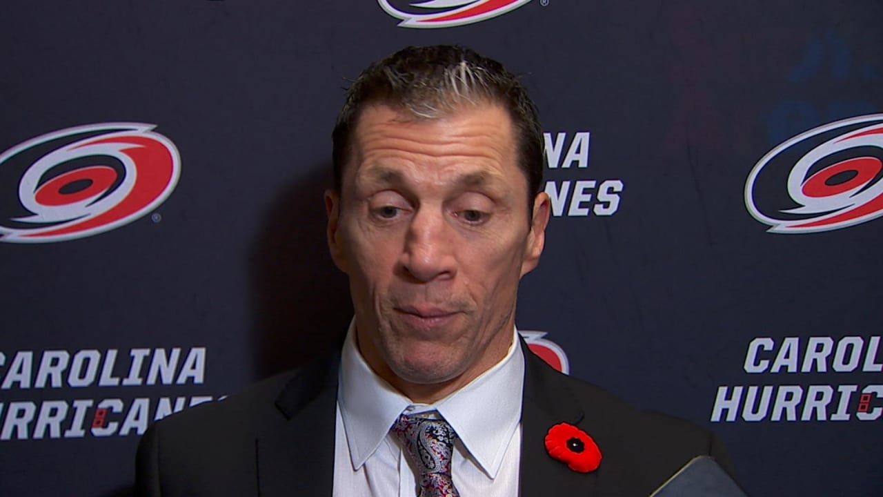 Postgame Quotes: Rod Brind'Amour | Carolina Hurricanes