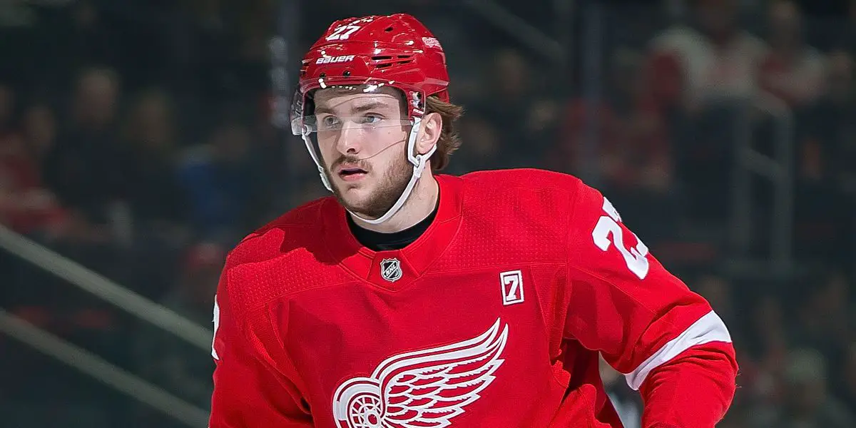 Michael Rasmussen Detroit Red Wings