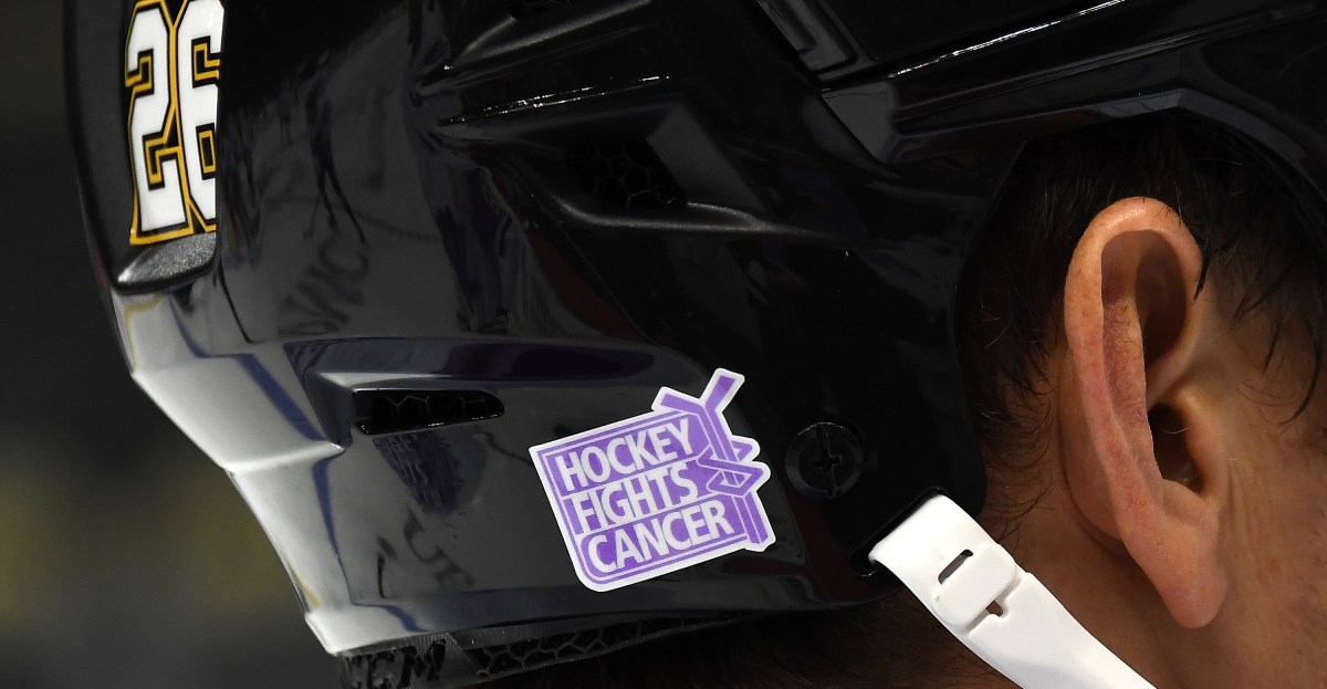 Penguins hosting ‘Hockey Fights Cancer’ night for tomorrow’s game vs. Minnesota