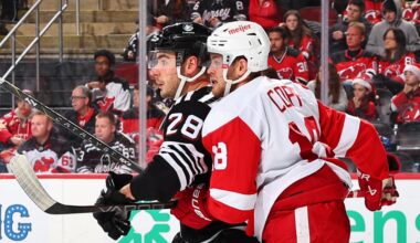Game Preview #22: New Jersey Devils vs. Detroit Red Wings