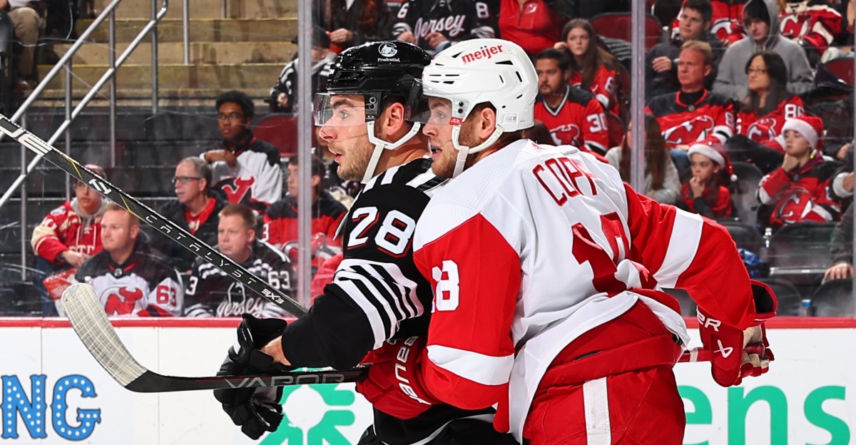 Game Preview #22: New Jersey Devils vs. Detroit Red Wings