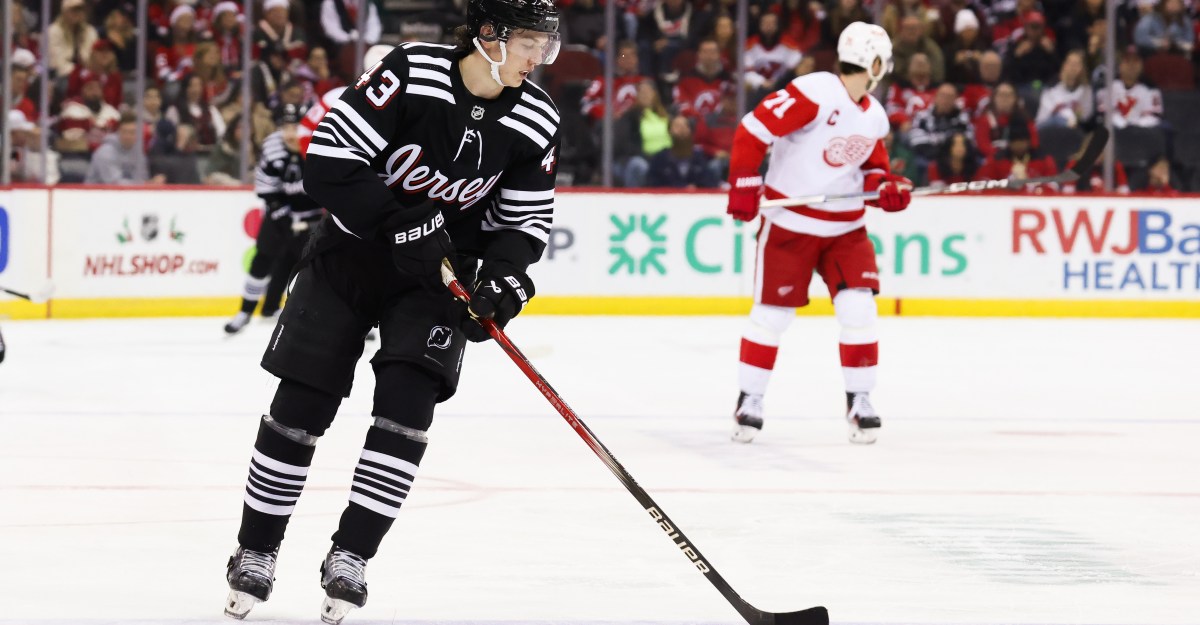 2025-26 Gamethread #22: New Jersey Devils vs. Detroit Red Wings