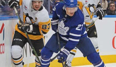 Game Preview: Pittsburgh Penguins @ Toronto Maple Leafs 11/3/25
