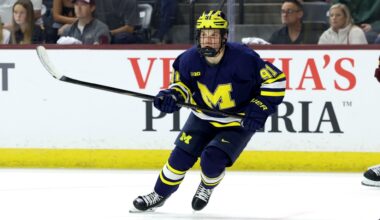 Michigan Hockey recap: Wolverines sweep Notre Dame to move to 9-1