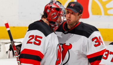 The New Jersey Devils Need a Consistent Goaltender…Now