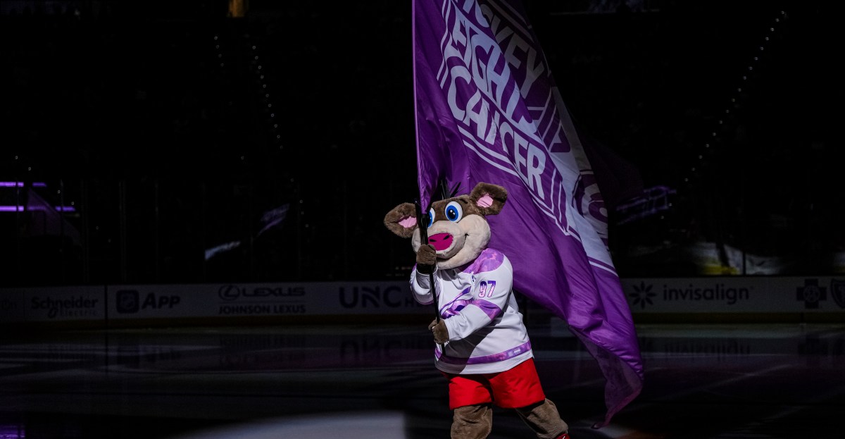 Canes Host Canucks on Hockey Fights Cancer Night