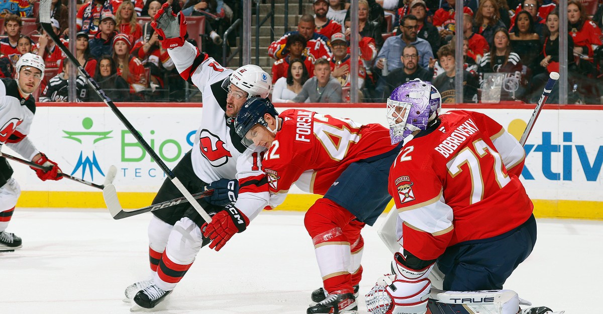 2025-26 Gamethread #20: New Jersey Devils at Florida Panthers
