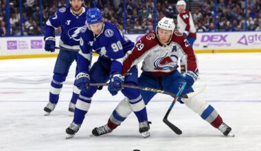 Open Thread: Colorado Avalanche vs. Tampa Bay Lightning (7:30 p.m.)