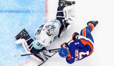 Islanders vs. Kraken Gameday: Welcome back, Lane