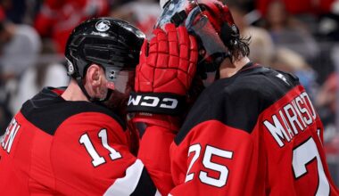 New Jersey Devils Sign Jacob Markstrom to 2-Year, $12 Million Extension