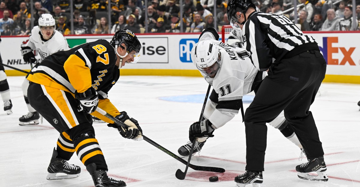 Game Preview: LA Kings @ Pittsburgh Penguins 11/9/25