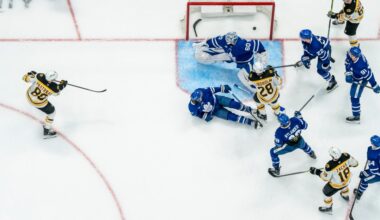 Preview: Boston visits the Leafs for a Saturday Night Special