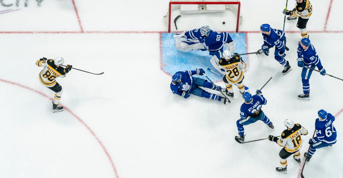 Preview: Boston visits the Leafs for a Saturday Night Special