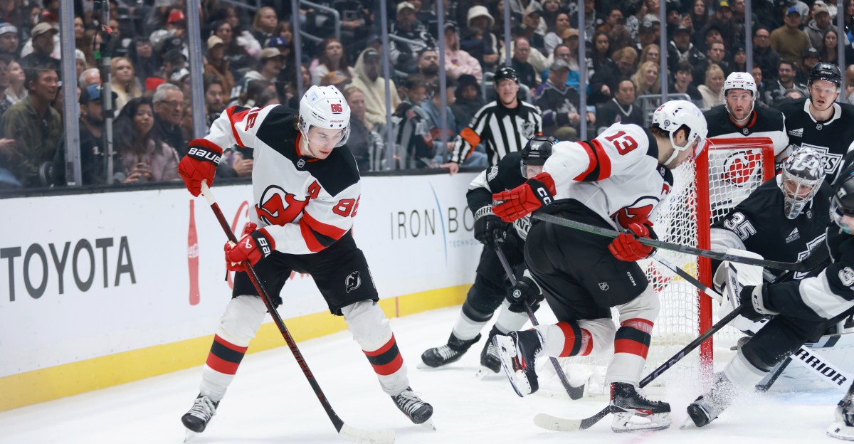 2025-26 Gamethread #12: New Jersey Devils at Los Angeles Kings