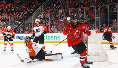 2025-26 Gamethread #25: New Jersey Devils vs. Philadelphia Flyers