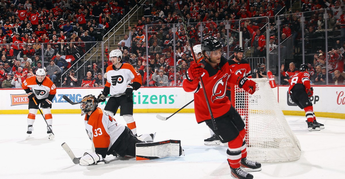2025-26 Gamethread #25: New Jersey Devils vs. Philadelphia Flyers