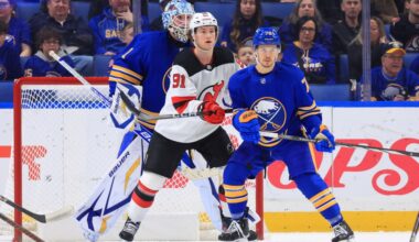 Game Preview #24: New Jersey Devils @ Buffalo Sabres