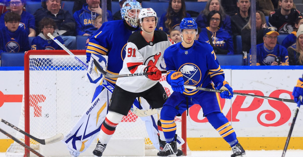 Game Preview #24: New Jersey Devils @ Buffalo Sabres