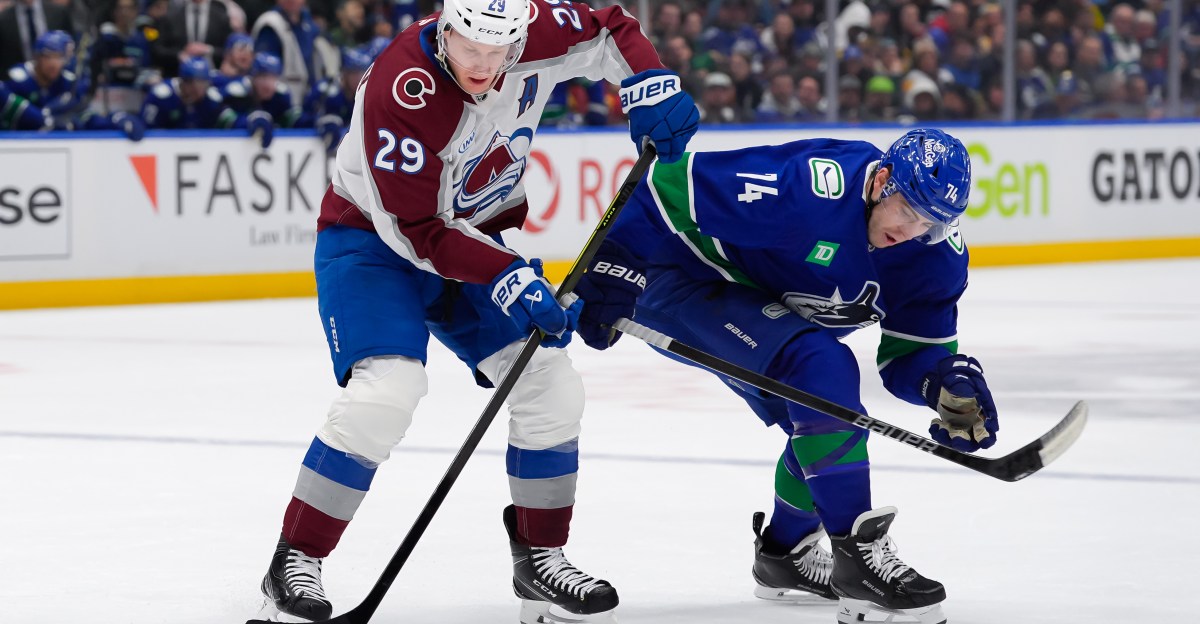Preview: Colorado faces Vancouver on short rest