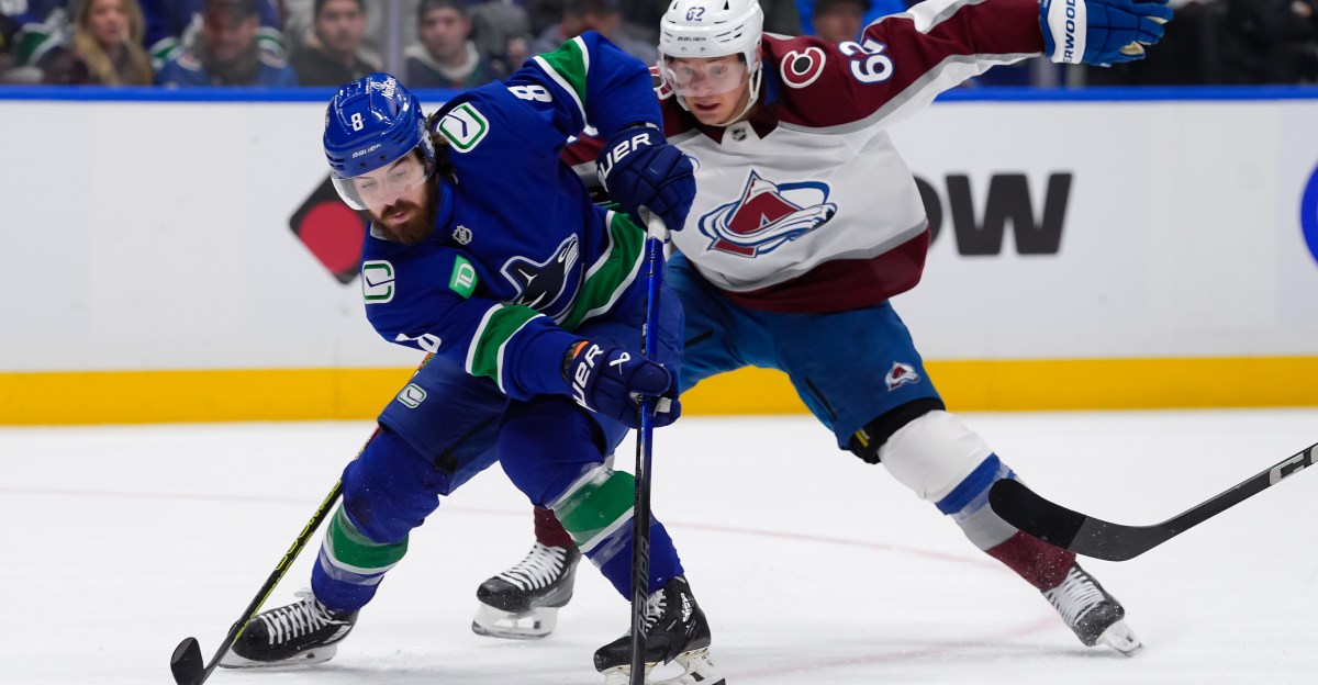 Open Thread: Colorado Avalanche at Vancouver Canucks (8:00 p.m. MT)