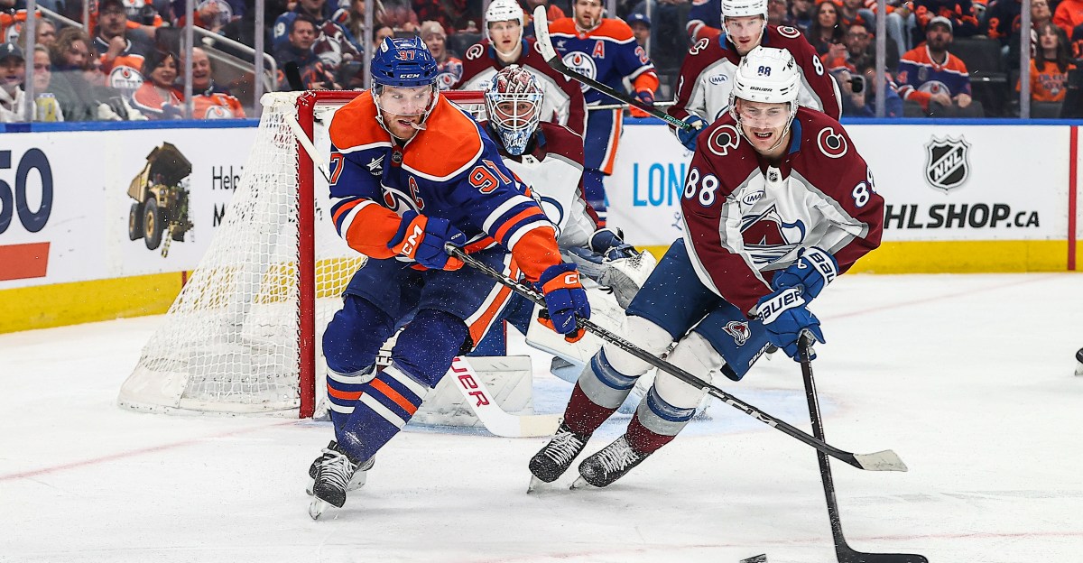 Open Thread: Colorado Avalanche @ Edmonton Oilers (8:00 P.M.)