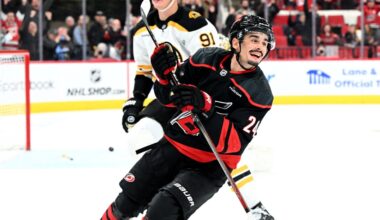 Canes Face B’s to Start a Two-Game Road Trip