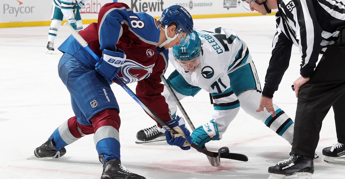 Preview: Colorado looks to keep it rolling against the Sharks