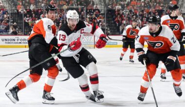 2025-26 Gamethread #21: New Jersey Devils at Philadelphia Flyers