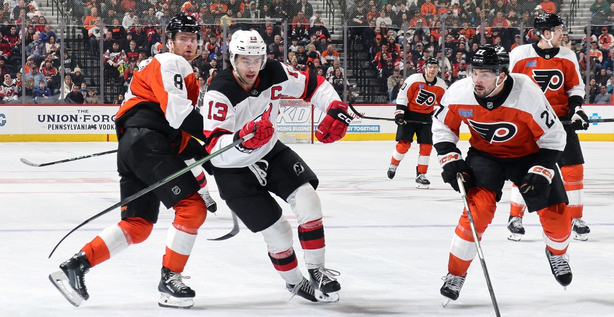 2025-26 Gamethread #21: New Jersey Devils at Philadelphia Flyers